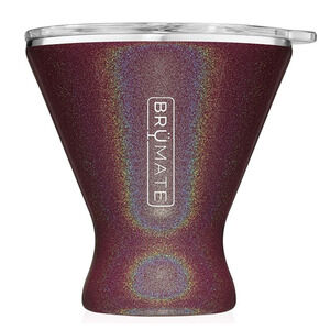 BrüMate MargTini 10oz Martini Margarita Tumbler Vacuum-Insulated Stainless Steel